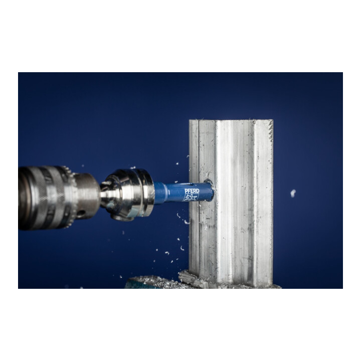 Système de serrage rapide PFERD pour scies cloches AS-PSL 14-30