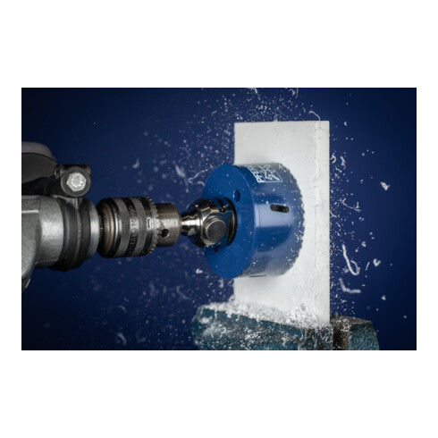 Système de serrage rapide PFERD pour scies cloches AS-PSL 32-210