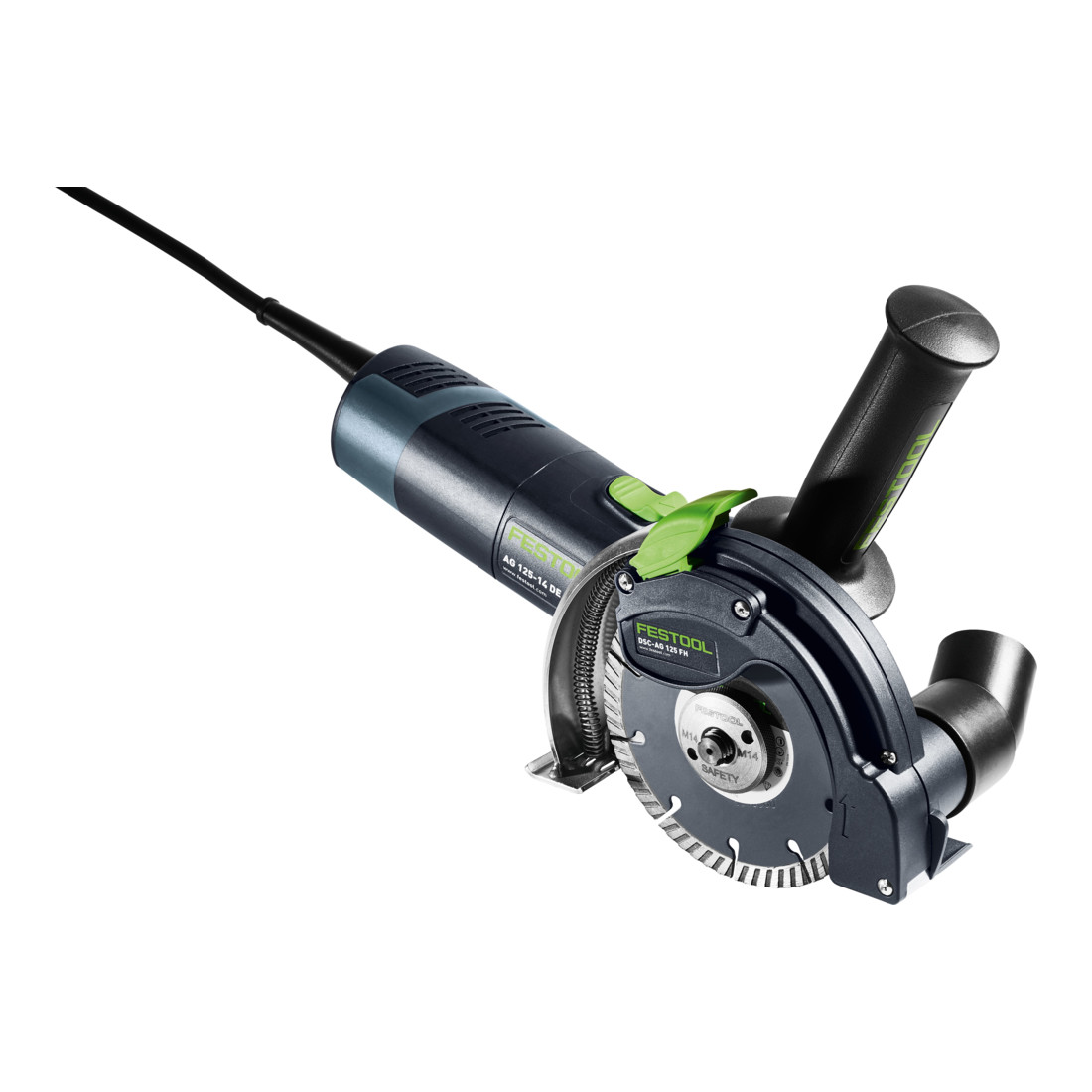 Système de tronçonnage à main libre Festool DSC-AG 125 FH-Plus