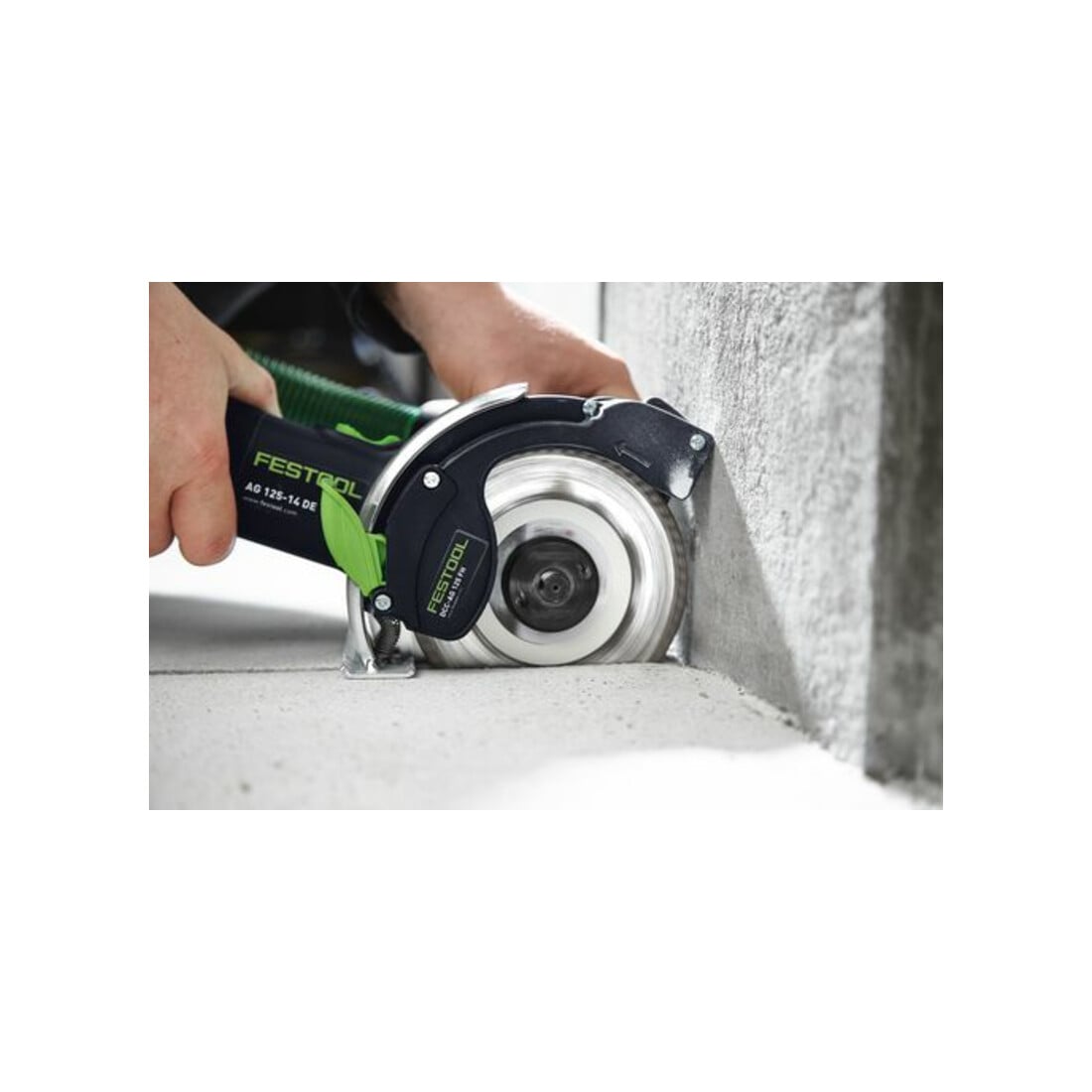 Système de tronçonnage à main libre Festool DSC-AG 125 FH-Plus