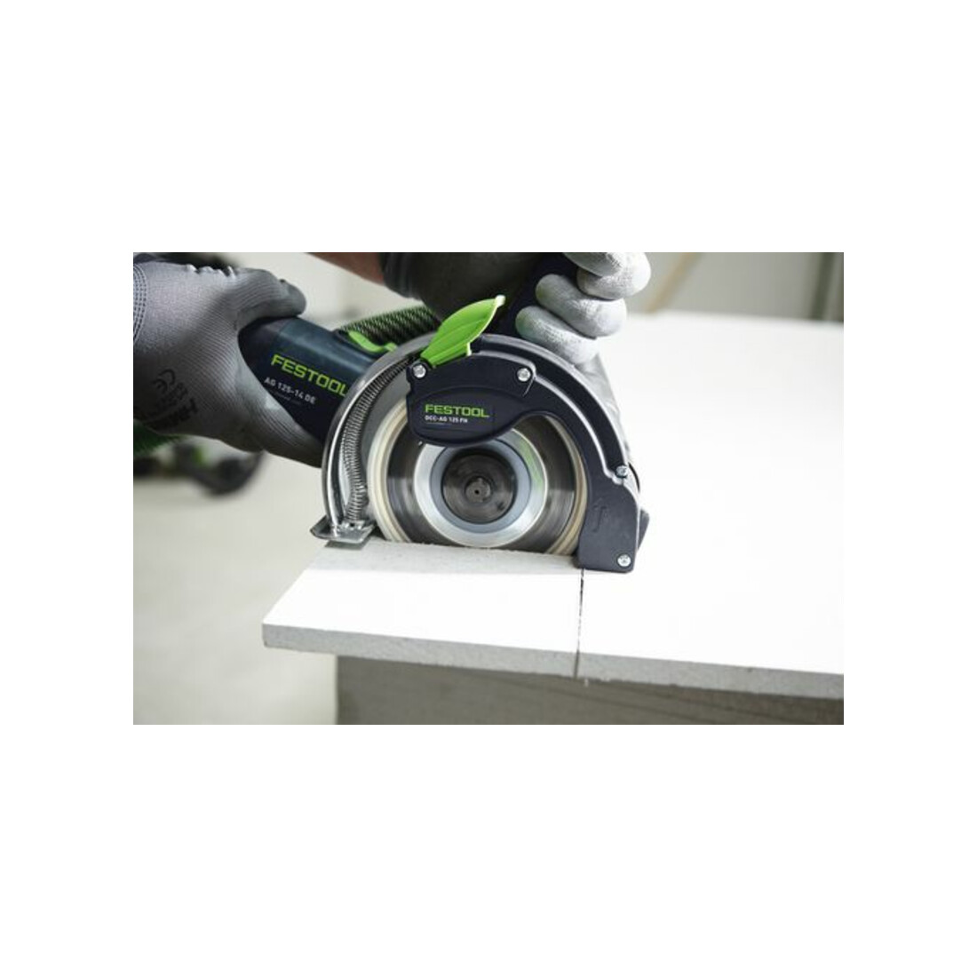 Système de tronçonnage à main libre Festool DSC-AG 125 FH-Plus