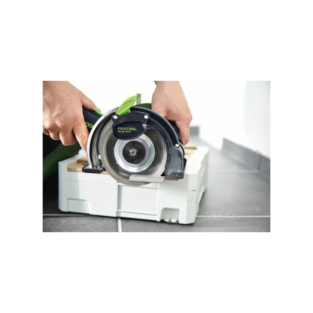 Système de tronçonnage à main libre Festool DSC-AG 125 FH-Plus