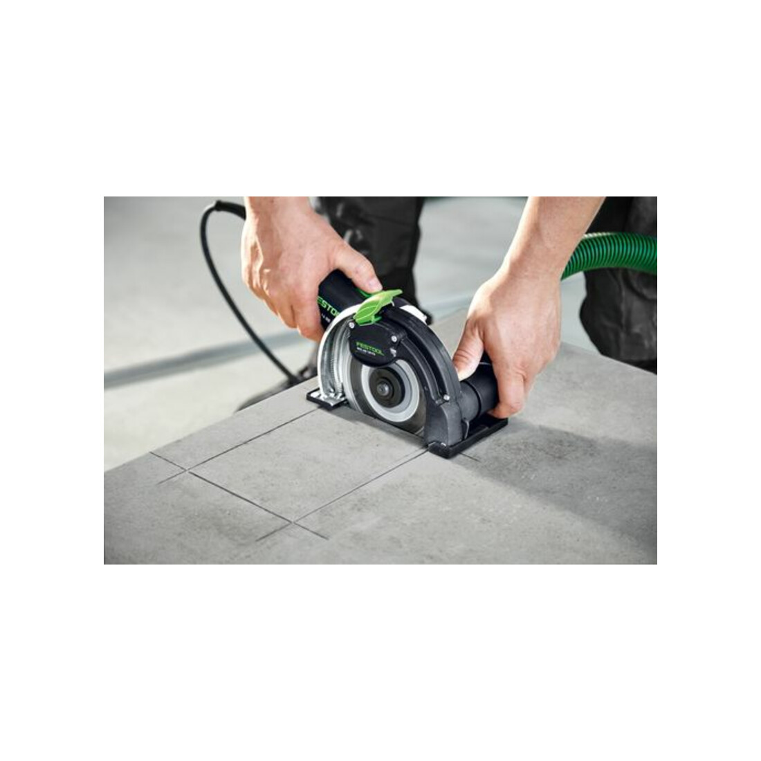 Système de tronçonnage à main libre Festool DSC-AG 125 FH-Plus