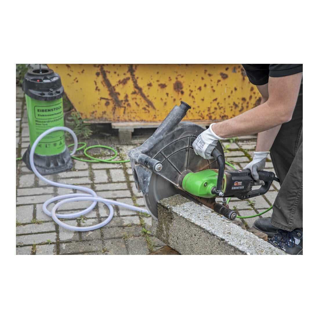 Système de tronçonnage Eibenstock ETR 400.1 P (humide/sec)