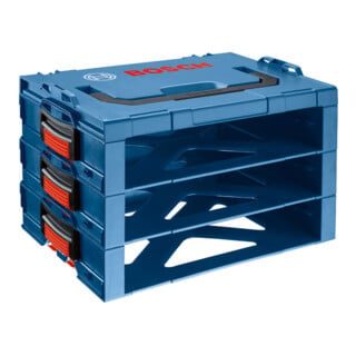 Système d'emmanchement Bosch Rack i-BOXX 3 étages