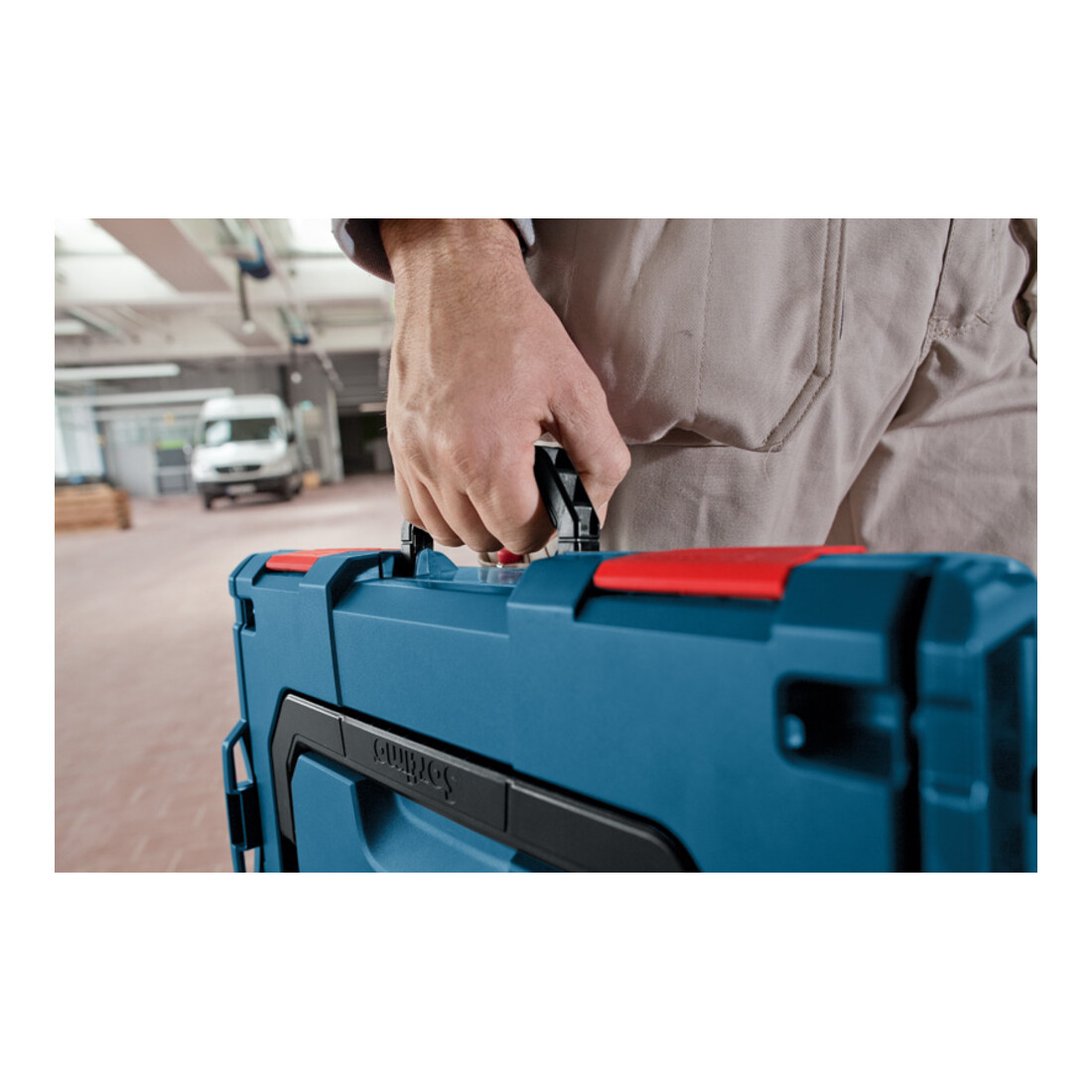 Bosch Système de valises L-BOXX 102, set 442 × 357 × 117 mm