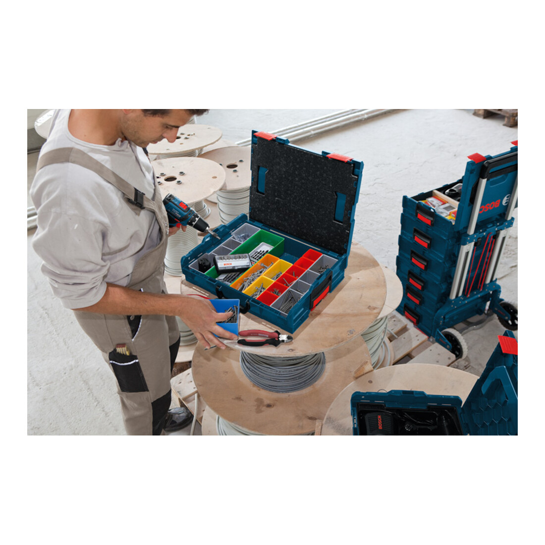 Bosch Système de valises L-BOXX 102, set 442 × 357 × 117 mm