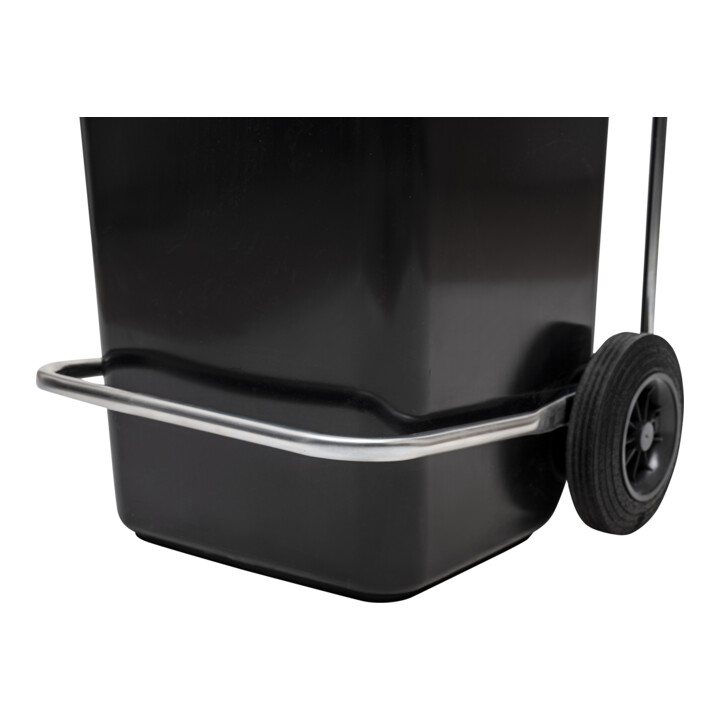 Set STIER Ouvre-couvercle à pédale pour conteneur à déchets 240 l + STIER Conteneur à déchets 2 roues 240 l jaune