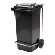 Système d'ouverture de couvercle à pédale STIER pour poubelles grande capacité 240 l-5
