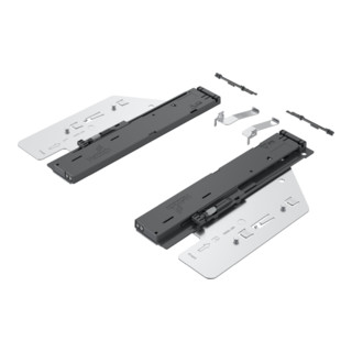 Système d'ouverture Push to open Silent, 8 - 20 kg, à gauche et à droite Hettich