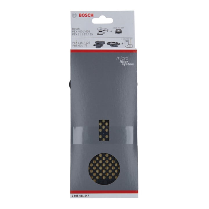 Système micro-filtre HW3 complet pour GEX, PEX, GSS, PBS