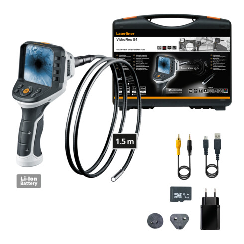 Système professionnel d'inspection vidéo Laserliner VideoFlex G4