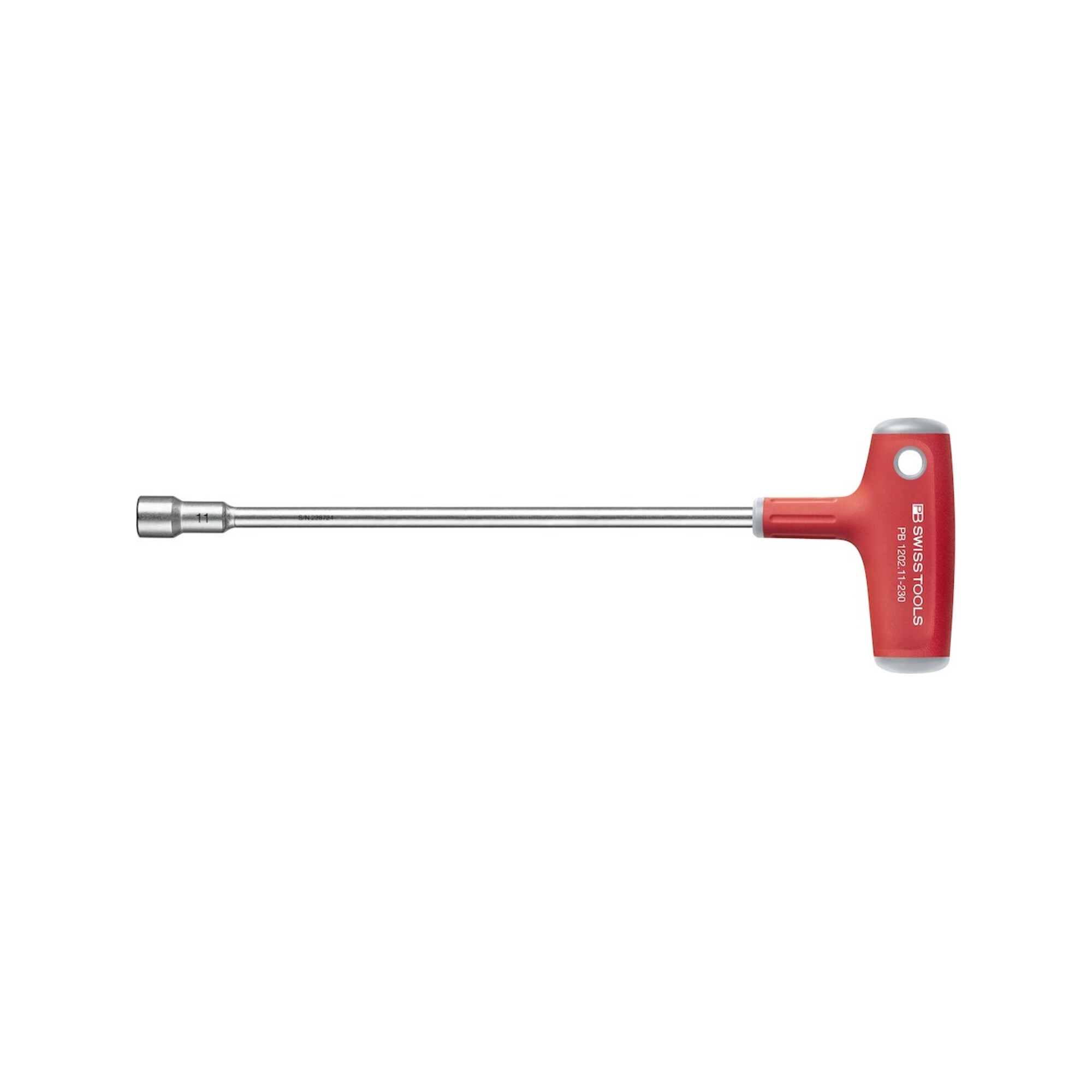 T-Griff-Steckschlüssel 11x230mm PB Swiss Tools