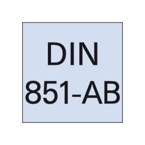 T-Nutenfr. D851AB HSSCo5 25,0x11,0mm FORMAT