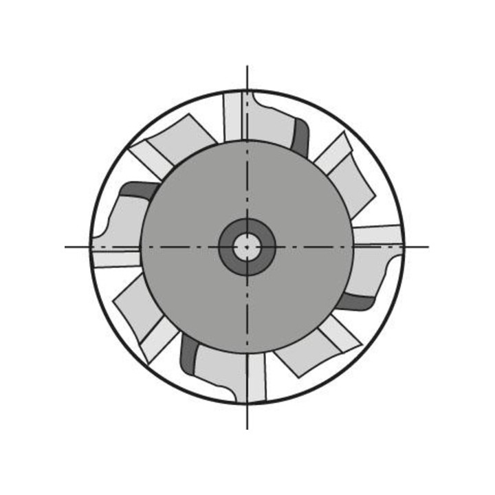 T-Nutenfr. D851AB HSSCo5 36,0x16,0mm FORMAT