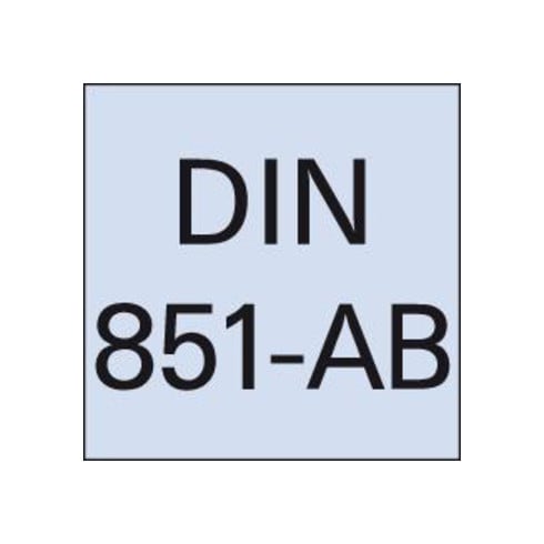T-Nutenfr. D851AB HSSCo5 36,0x16,0mm FORMAT