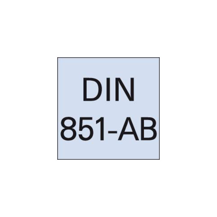 T-Nutenfr. D851AB HSSCo5 36,0x16,0mm FORMAT