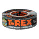 T-REX Tape Mini-rouleau ruban adhésif tissu extra fort 25 mm x 9,1 m-2