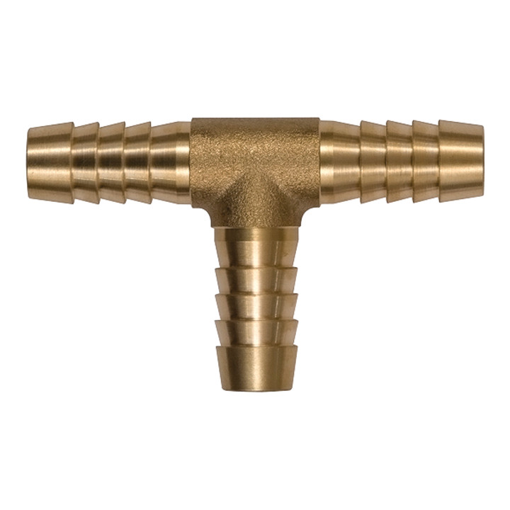 Riegler T-Schlauchverbindungsstutzen, für Schlauch LW 8 mm, Messing