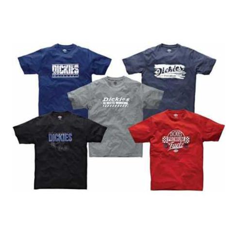 Dickies T-Shirts (5er Pack, 2014) farblich sortiert