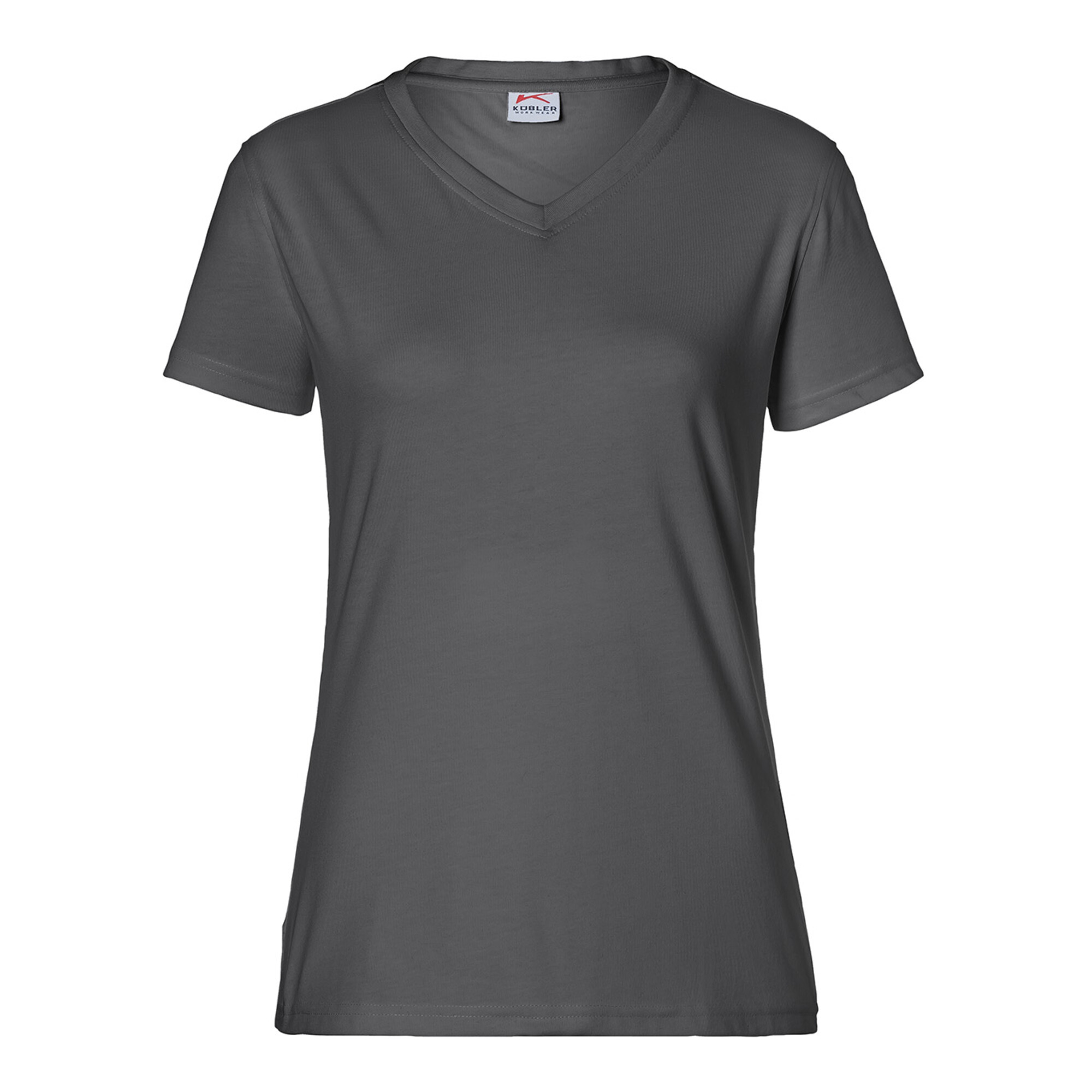 T-Shirt Damen SHIRTS anthrazit Form 5024 Größe L ; Kübler Workwear