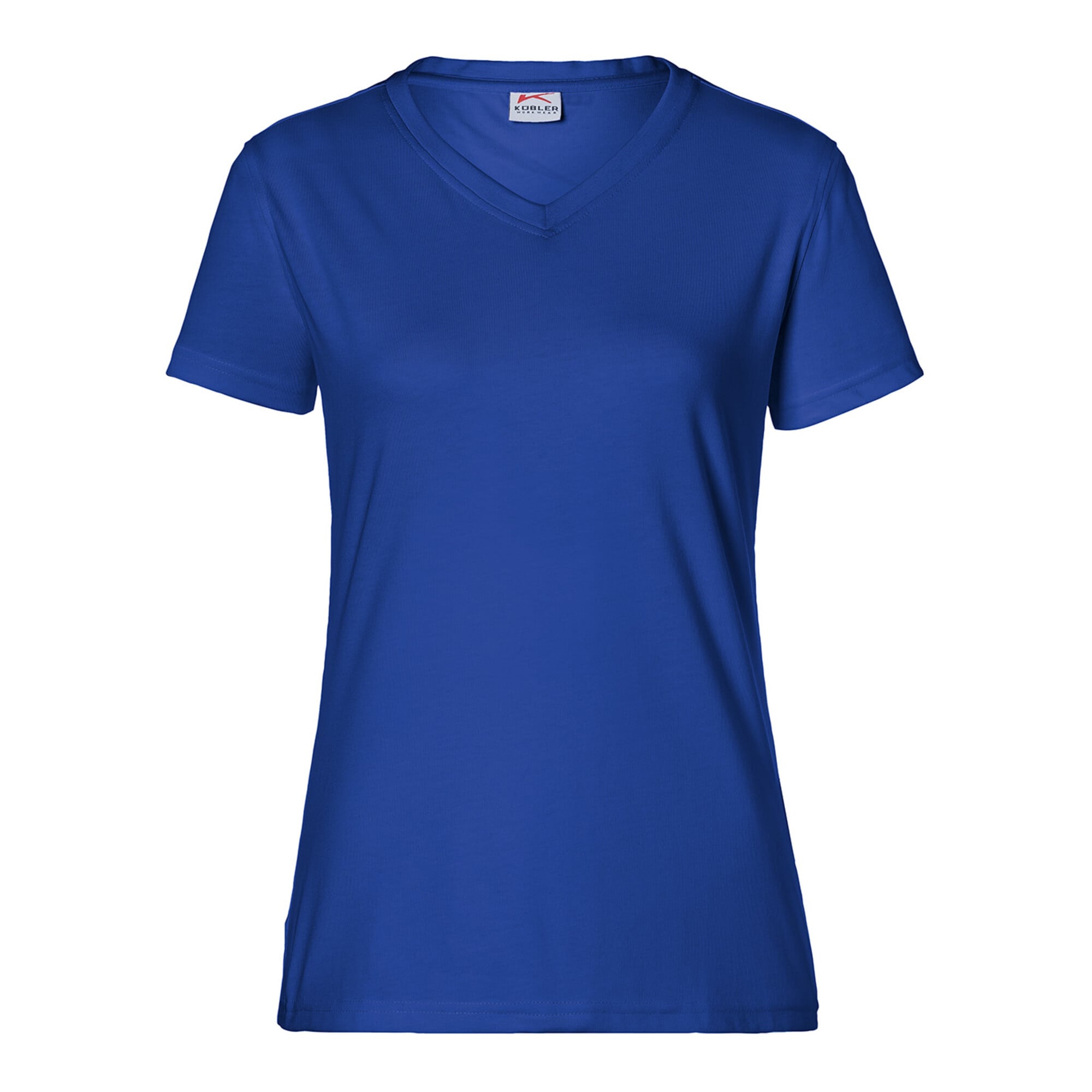 T-Shirt Damen SHIRTS kbl.blau Form 5024 Größe M ; Kübler Workwear