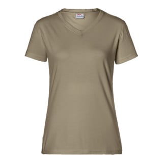 Kübler T-Shirt Damen SHIRTS sandbraun Form 5024