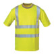 T-shirt de signalisation Pablo taille L jaune 80 % PES / 20 % CO ELYSEE-1