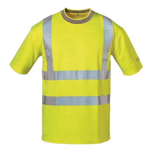 T-shirt de signalisation Pablo taille XXL jaune 80 % PES / 20 % CO ELYSEE