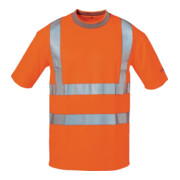 T-shirt de signalisation Pepe taille L orange 80 % PES / 20 % CO ELYSEE-1