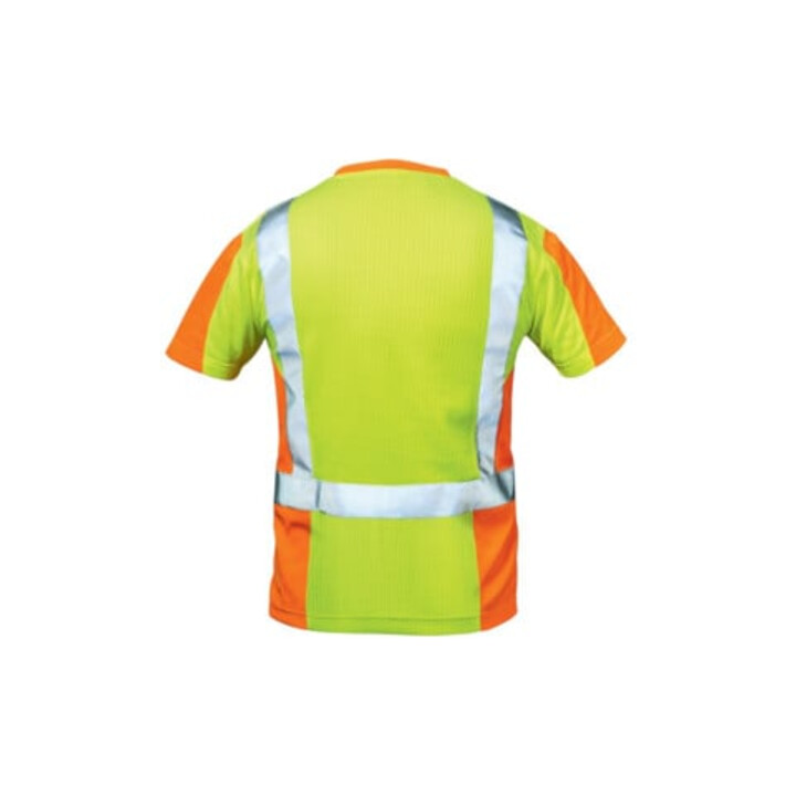 T-shirt de signalisation Utrecht taille S jaune/orange 75 % PES / 25 % CO FELDTM