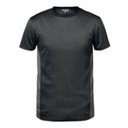 T-shirt fonctionnel VIGO taille XL gris foncé/gris clair 100 % PES Feldtmann-1