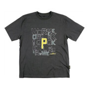 T-Shirt Graffity grau-1