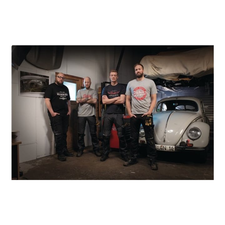 T-shirt Hampstead taille L 100 % CO paquet de 3/taille DICKIES