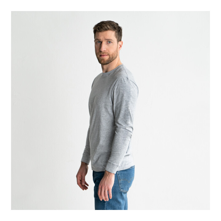 T-shirt manches longues STIER Logo Capsule organic cotton