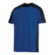 T-Shirt MARC royal/schwarz 100%Ringspinn-Baumwolle FHB schwarz-1
