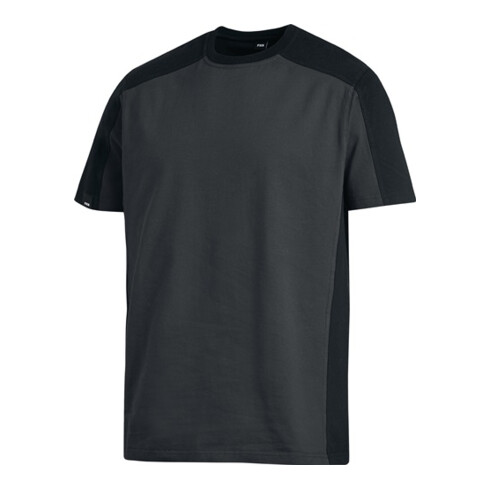 T-Shirt MARC taille M anthracite/noir 100% coton ring-spun FHB