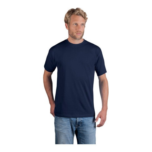 Promodoro Hommes Premium T-Shirt bleu marine