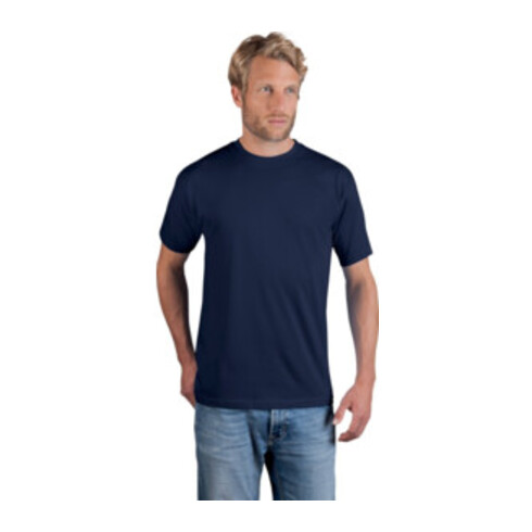T-Shirt Men´s Premium taille XL navy 100 % CO PROMODORO