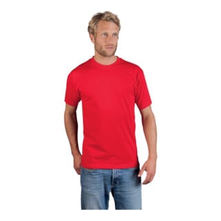 T-Shirt Men´s Premium taille L rouge 100 % CO PROMODORO