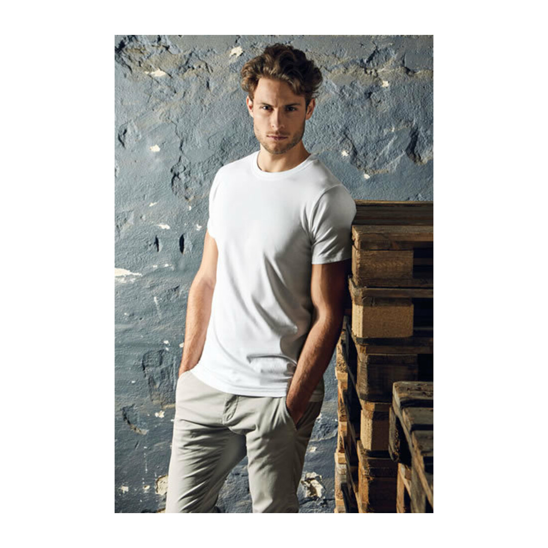 Promodoro Hommes Premium T-Shirt noir