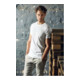 T-Shirt Men´s Premium taille XL blanc 100 % CO PROMODORO
