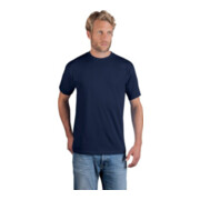 Promodoro Hommes Premium T-Shirt bleu marine-2