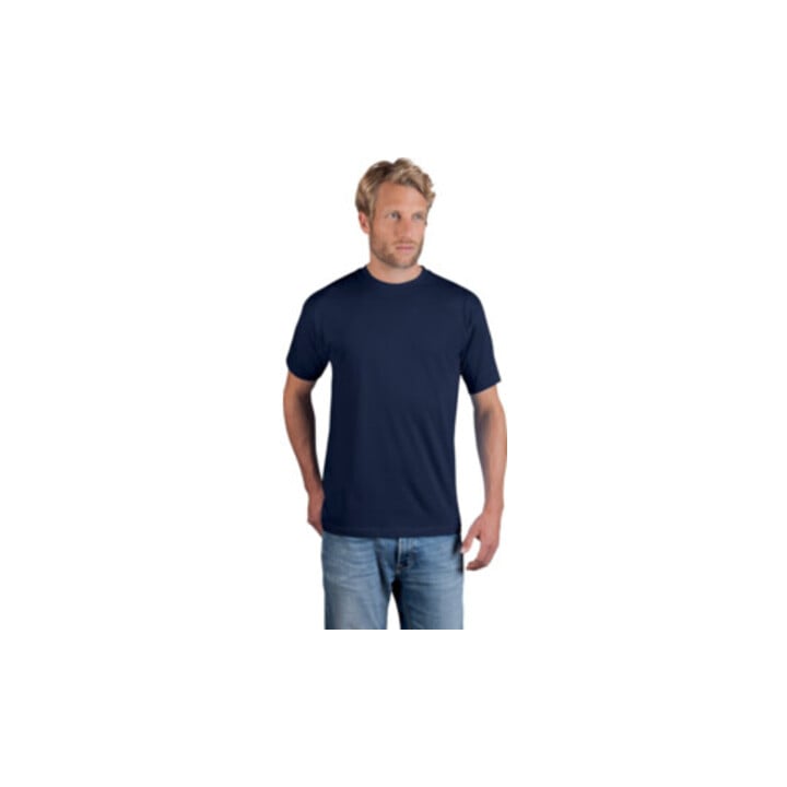 T-Shirt Men´s Premium taille XL navy 100 % CO PROMODORO