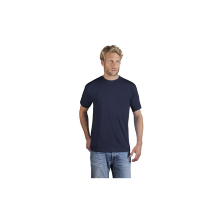 T-Shirt Men´s Premium taille XL navy 100 % CO PROMODORO