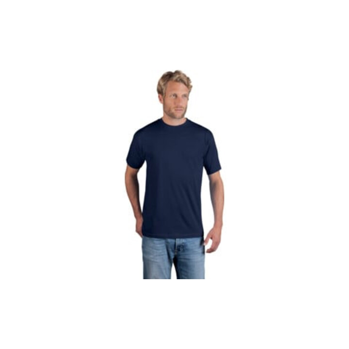 T-Shirt Men´s Premium taille XXL navy 100 % CO PROMODORO