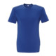 T-Shirt Planam DuraWork bleu corail/noir-1