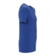 T-Shirt Planam DuraWork bleu corail/noir XXXL