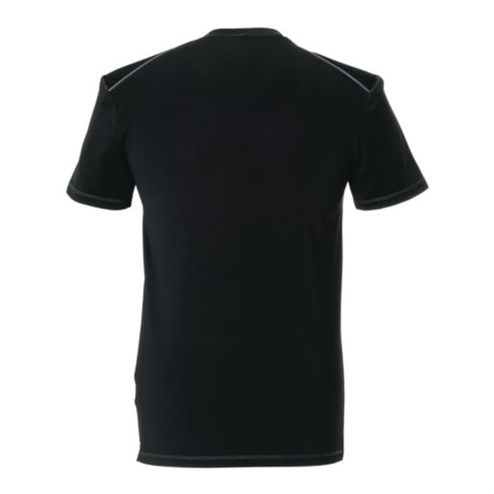 Planam T-Shirt DuraWork noir/gris