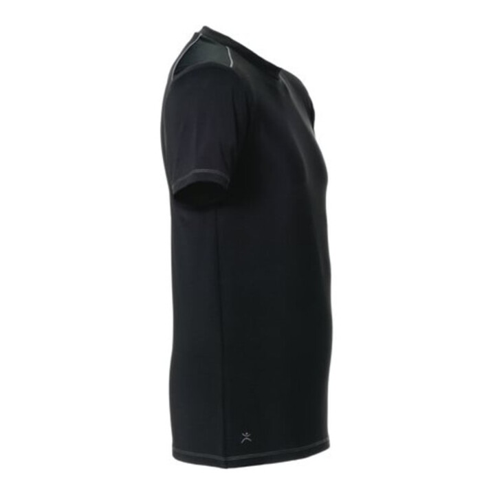 Planam T-Shirt DuraWork noir/gris